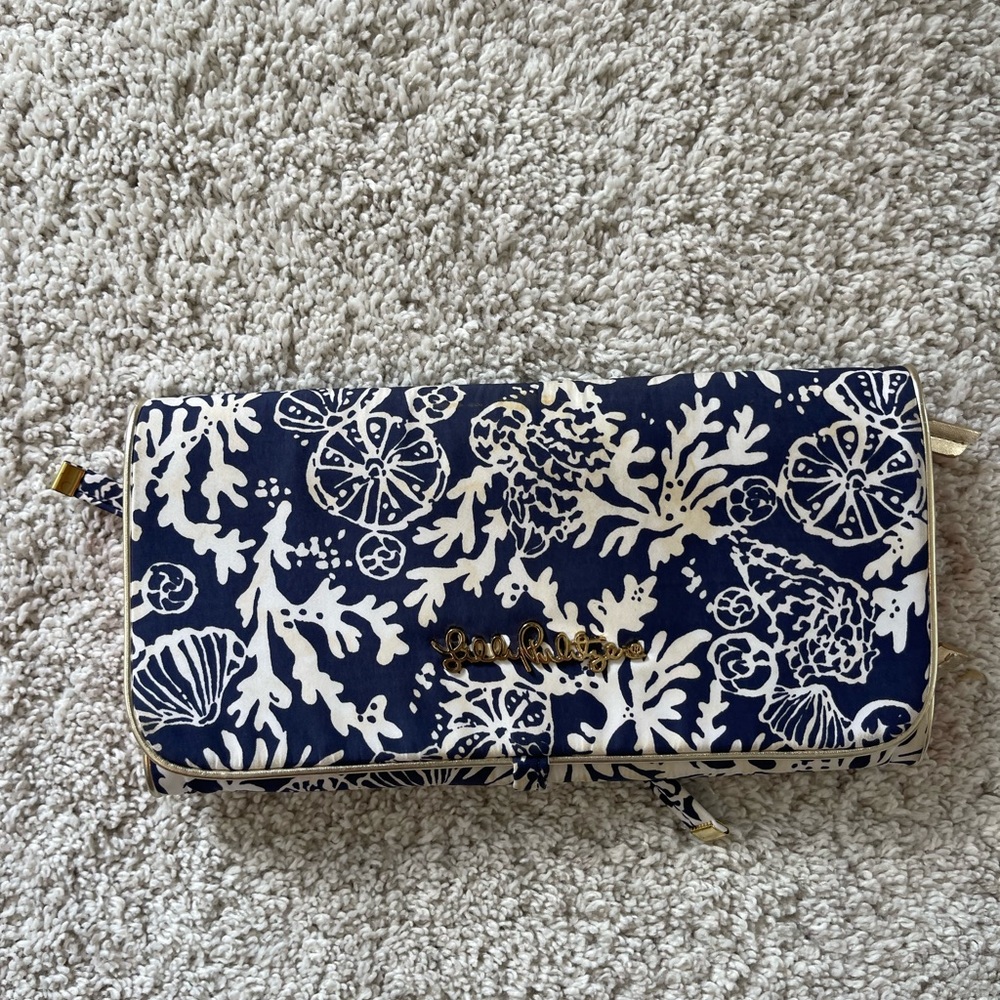 Lily Pulitzer Clutch (Well Loved)